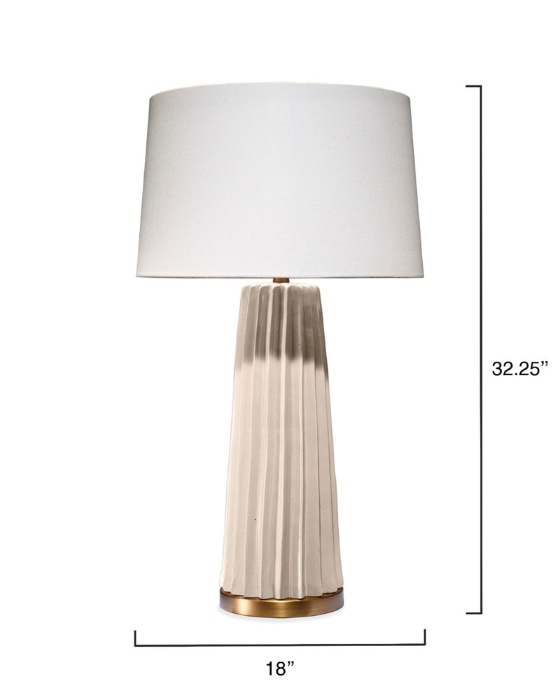 media image for Pleated Table Lamp 6 248