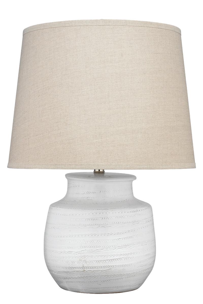 media image for Small Trace Table Lamp design by Jamie Young 270