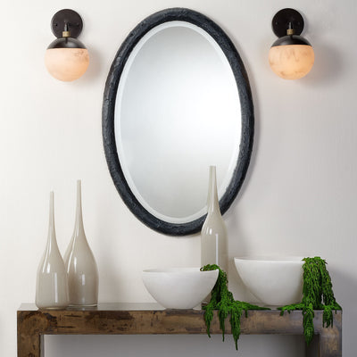 product image for ovation oval mirror by bd lifestyle 6ovat mich 7 20