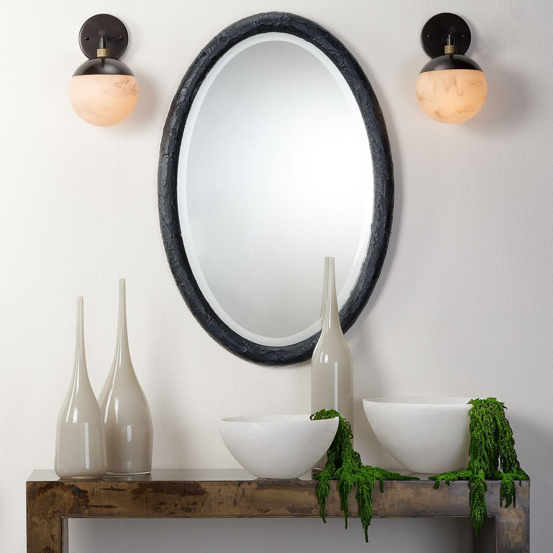 media image for ovation oval mirror by bd lifestyle 6ovat mich 7 237