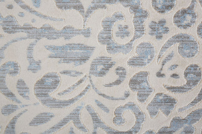 product image for Carini Blue and Ivory Rug by BD Fine Texture Image 1 99