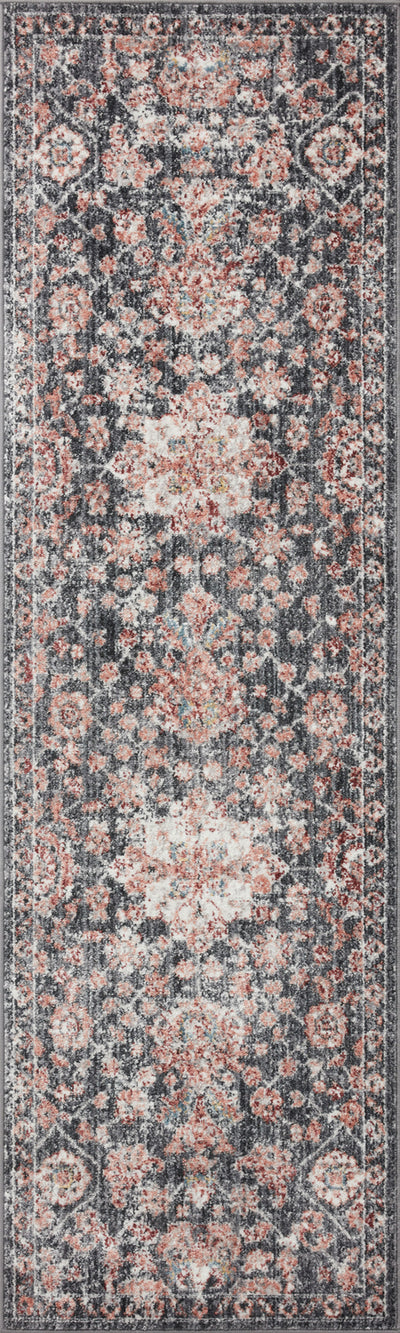 product image for Cassandra Charcoal / Rust Rug Alternate Image 3 56