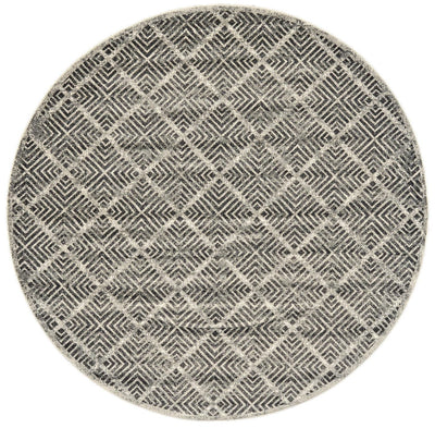 product image for Alessandria Gray and Ivory Rug by BD Fine Flatshot Image 1 28