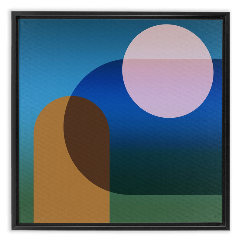 media image for moon canvas print 10 231