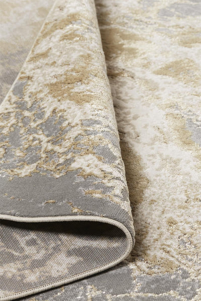 product image for Tripoli Gray and Beige Rug by BD Fine Roll Image 1 15