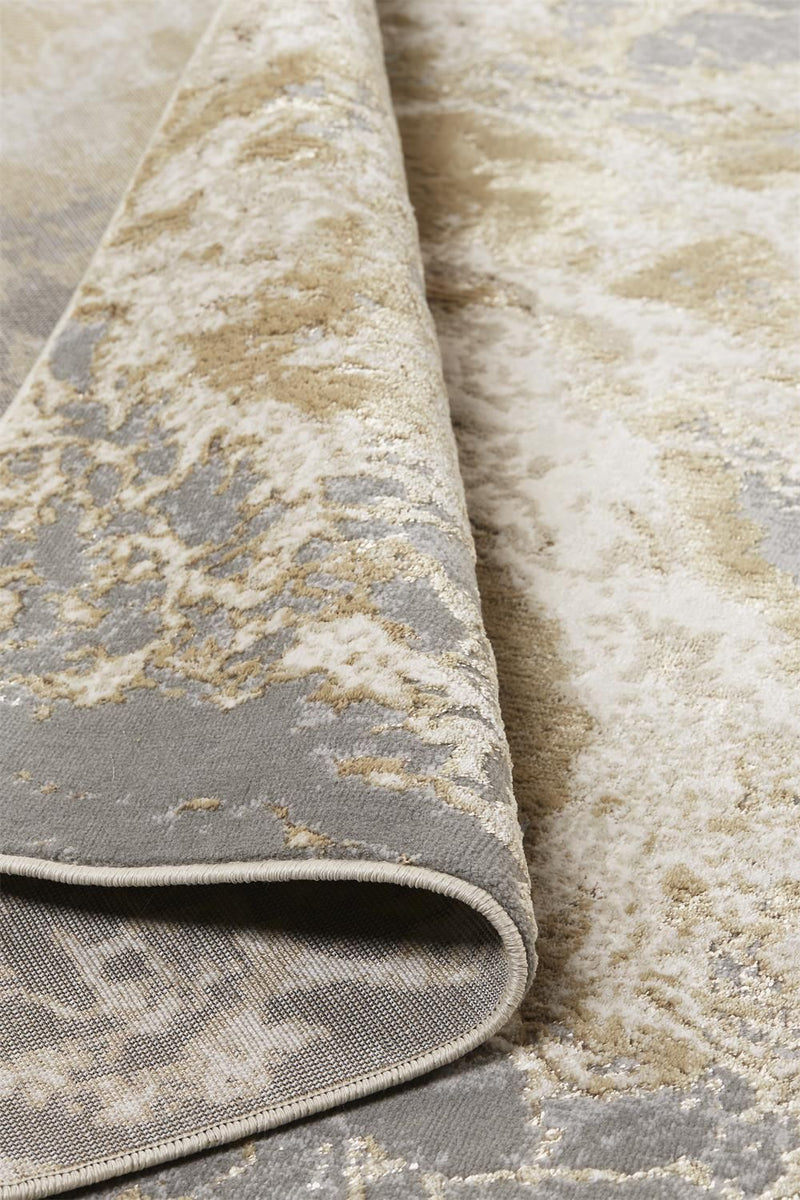 media image for Tripoli Gray and Beige Rug by BD Fine Roll Image 1 247