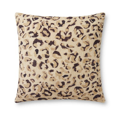 product image of Handcrafted Ivory / Black Pillow Flatshot Image 1 551