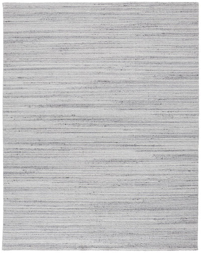 product image for Foxwood Hand Woven Light Gray and Silver Rug by BD Fine Flatshot Image 1 78