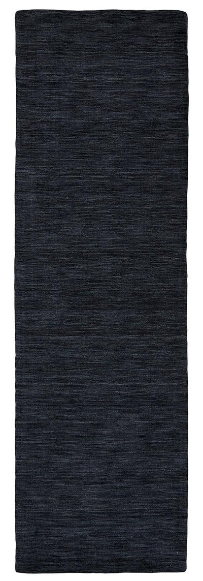 product image for Celano Hand Woven Black and Gray Rug by BD Fine Flatshot Image 1 80