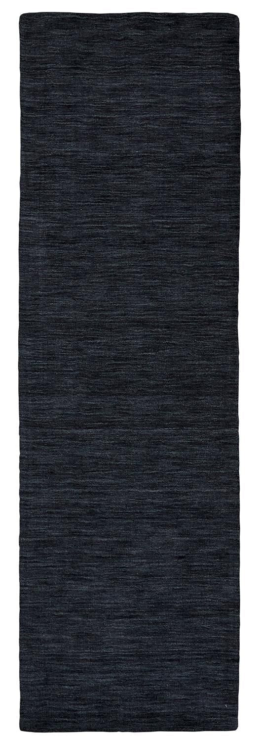 media image for Celano Hand Woven Black and Gray Rug by BD Fine Flatshot Image 1 240