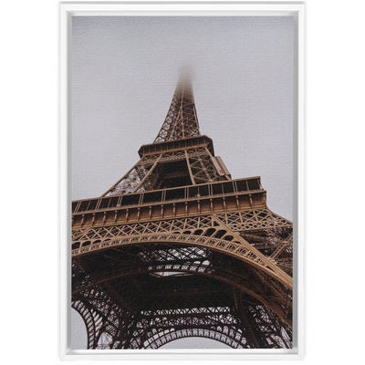 product image for tour eiffel framed canvas 9 10