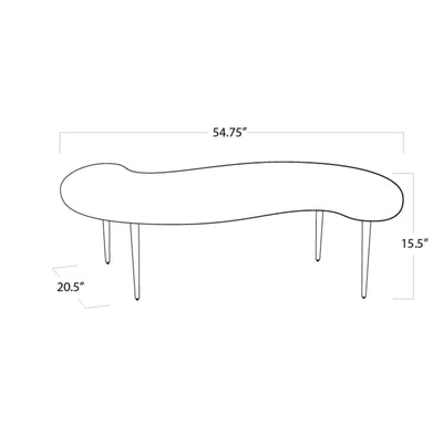 product image for Jagger Marble Cocktail Table Alternate Image 7 11