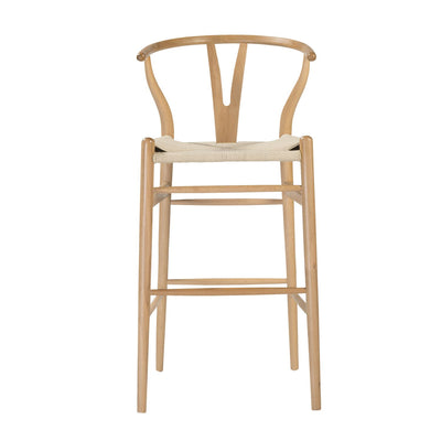 product image for Evelina-B Bar Stool in Various Colors Flatshot Image 1 23