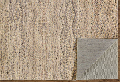 product image for Huron Beige and Tan Rug by BD Fine Fold Image 1 60