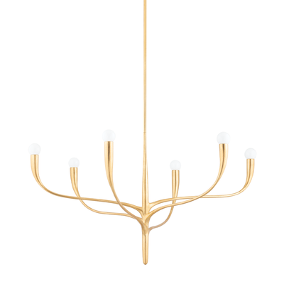product image for Labra 6 Light Chandelier 4 14