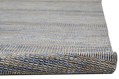 product image for Caldecott Hand Knotted Dark and Warm Gray Rug by BD Fine Roll Image 1 57