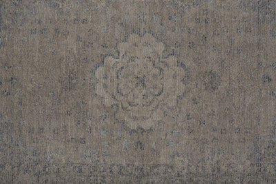 product image for Ramey Hand Woven Gray and Blue Rug by BD Fine Texture Image 1 12
