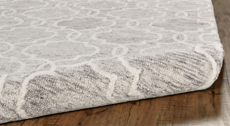 media image for Natal Gray and Ivory Rug by BD Fine Roll Image 1 215