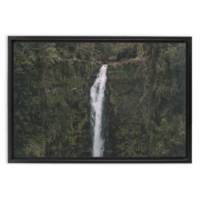 product image for waterfall framed canvas 18 61