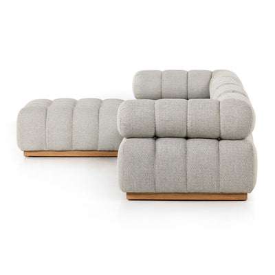 product image for Roma Outdoor Sectional with Ottoman Alternate Image 4 85