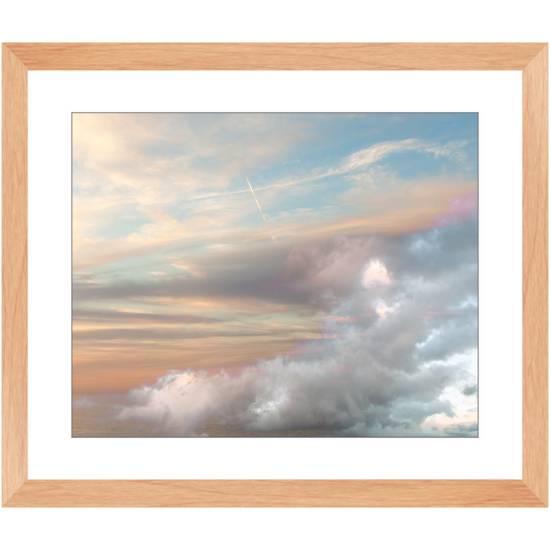 media image for cloudshine framed print 8 27