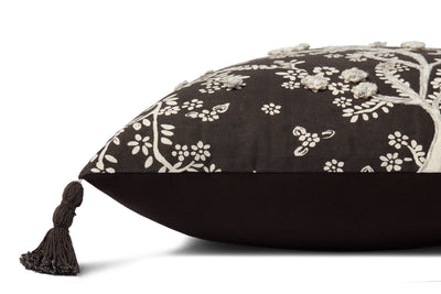 product image for Hand Woven Black / Ivory Pillow Alternate Image 1 40