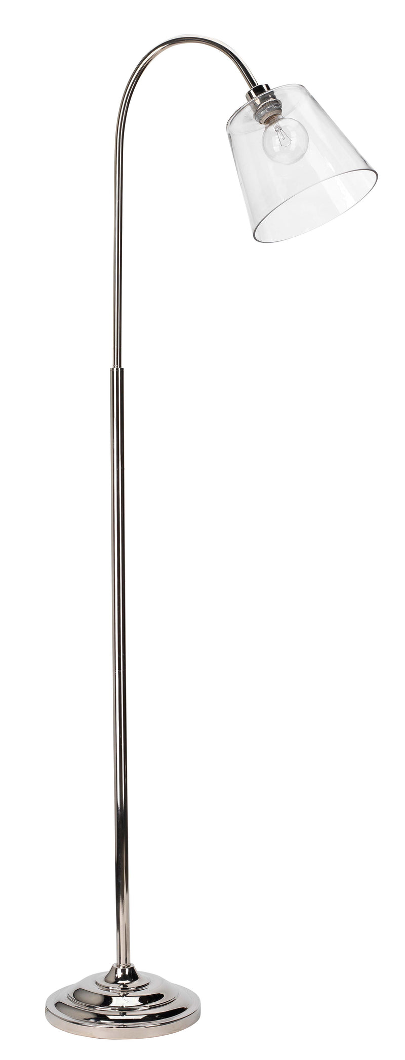 media image for swan floor lamp by bd lifestyle ls9swanflab 2 298