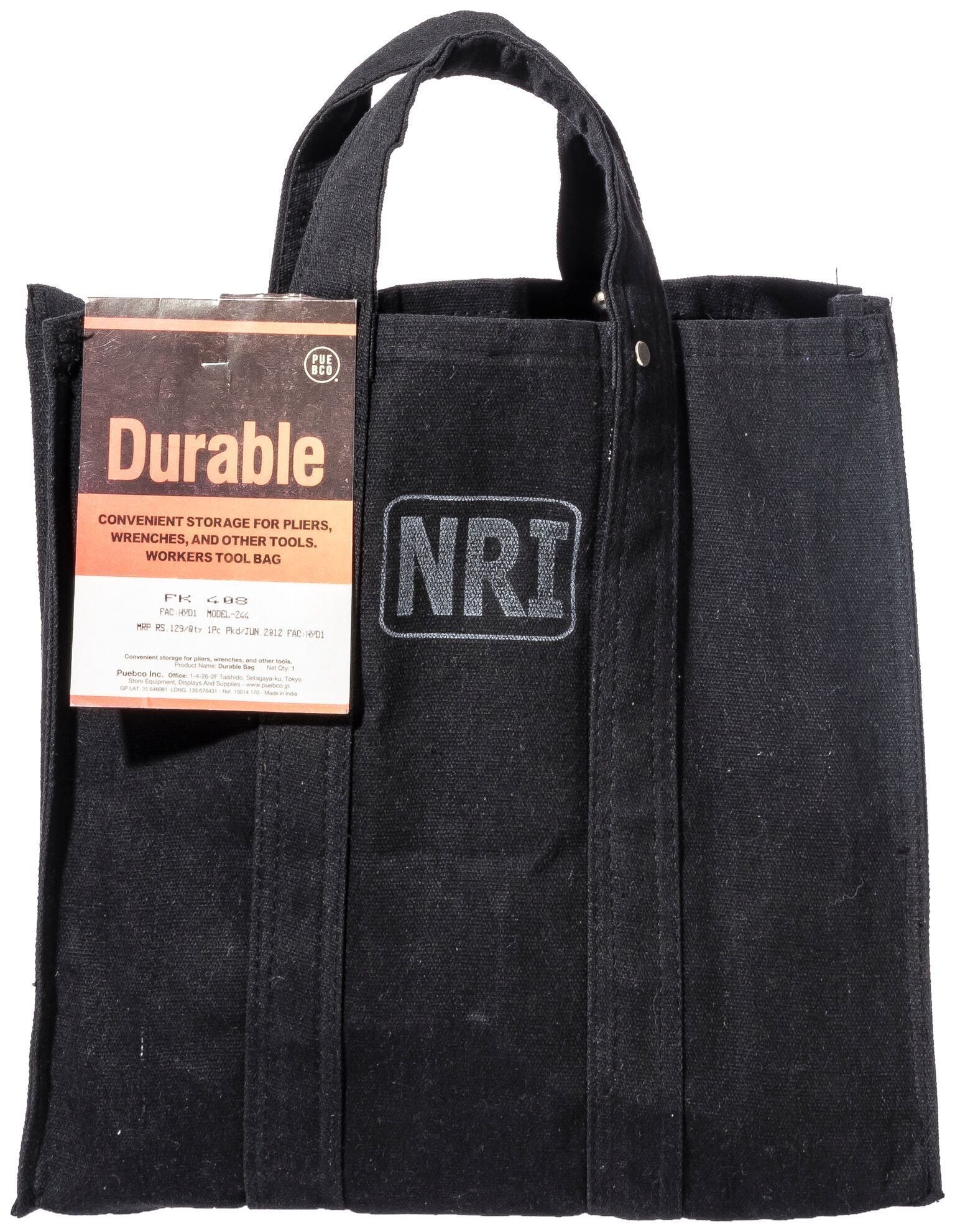 Shop Labour Tote Bag Small Black | Burke Decor