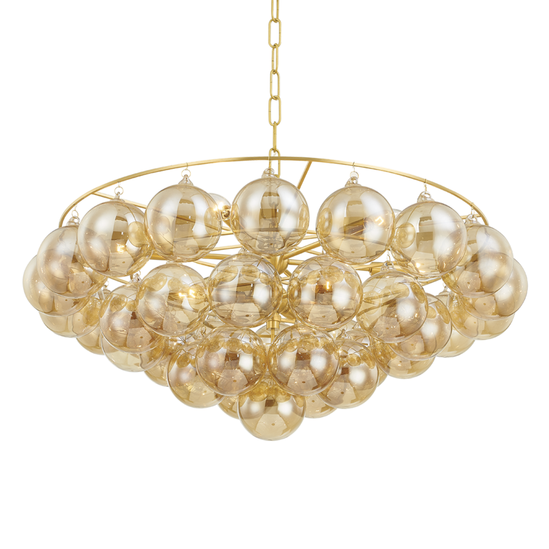 media image for mimi 9 light chandelier by mitzi h711809 agb 1 28