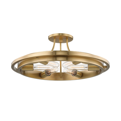 product image for Chambers 6 Light Flush Mount 51