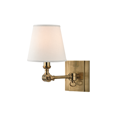 product image of hudson valley hillsdale 1 light wall sconce 1 513