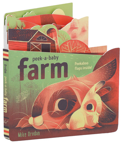 product image of Peek-a-Baby: Farm Peekaboo flaps inside!   By Mike Orodan 518