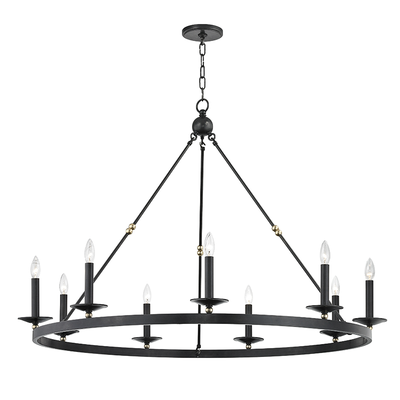 product image for hudson valley allendale 9 light chandelier 3209 2 67