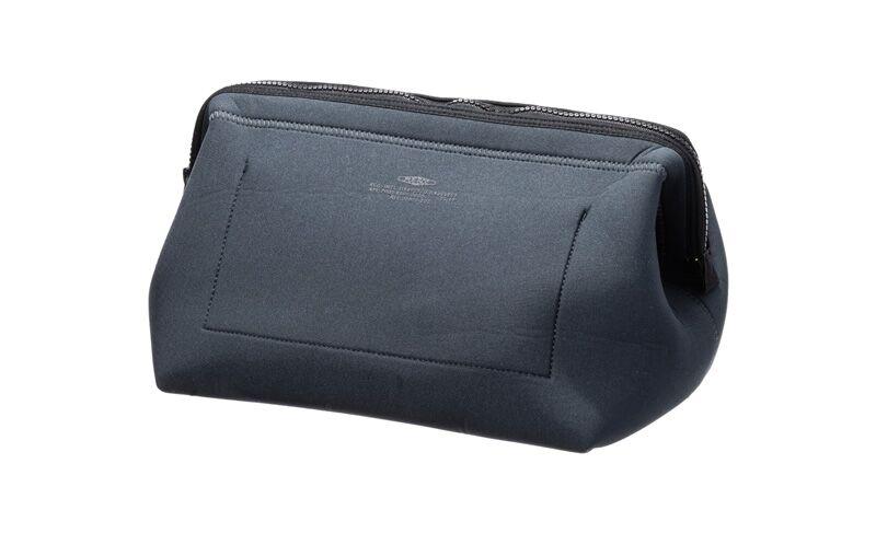 media image for wired pouch large dark gray green design by puebco 2 268