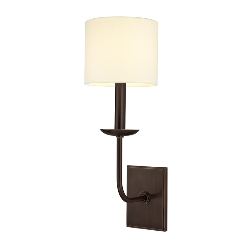 media image for hudson valley kings point 1 light wall sconce 2 276