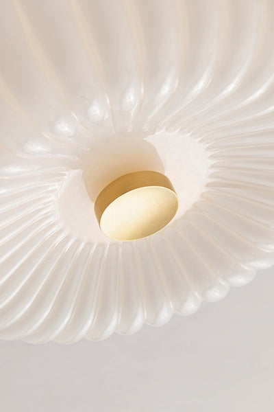 product image for lydia 2 light flush mount by mitzi h340502 agb 3 90
