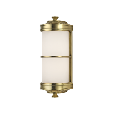 product image for hudson valley albany 1 light wall sconce 1 18