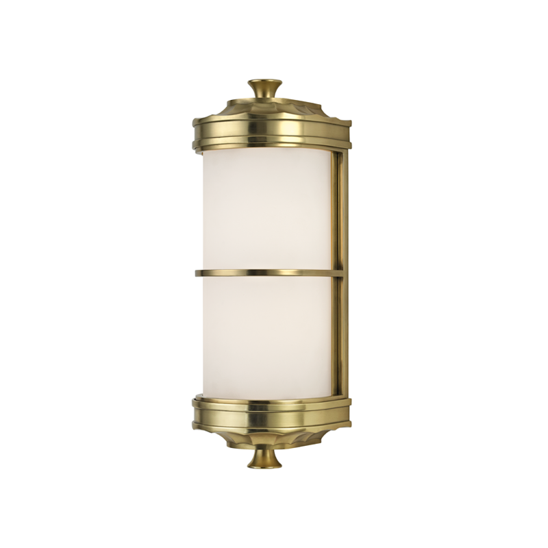 media image for hudson valley albany 1 light wall sconce 1 270