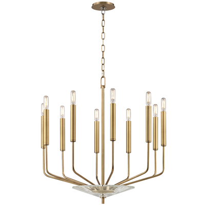 product image of hudson valley gideon 10 light chandelier 2610 1 523