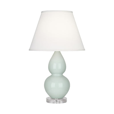 product image for celadon glazed ceramic double gourd accent lamp by robert abbey ra 1786 8 87