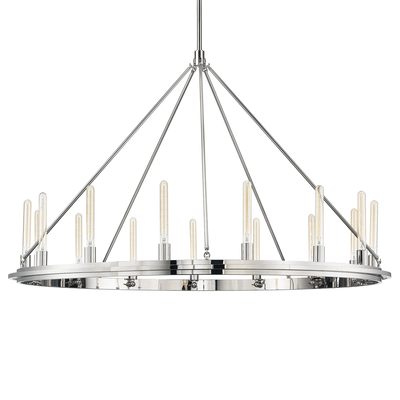 product image for hudson valley chambers 15 light pendant 2758 3 57