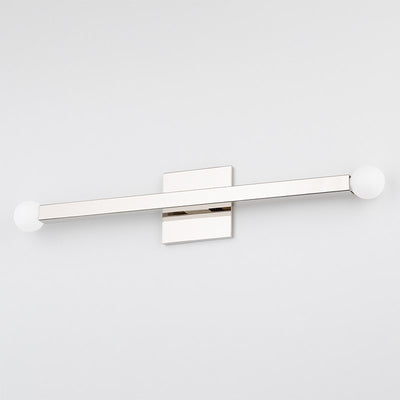 product image for dona 2 light wall sconce by mitzi h463102 agb 6 47