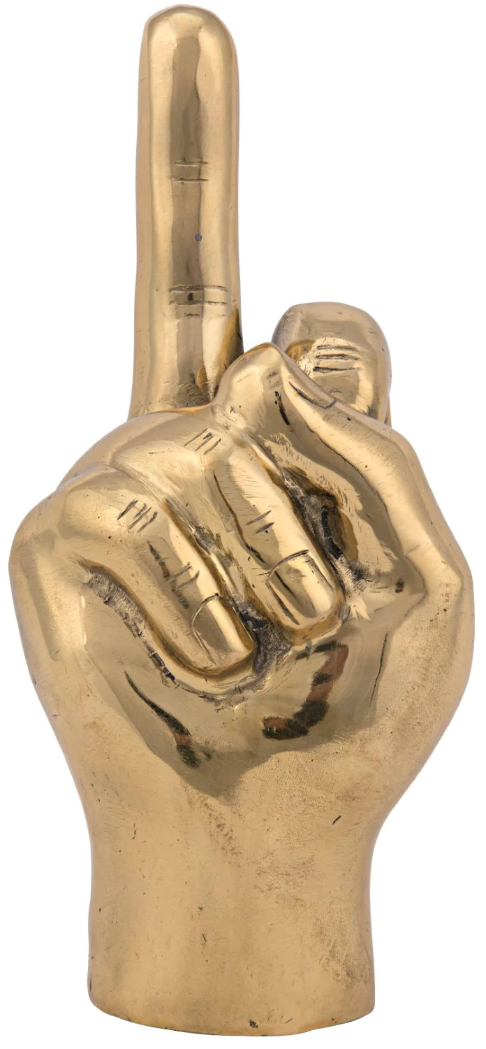media image for the finger sculpture in various finishes design by noir 1 270