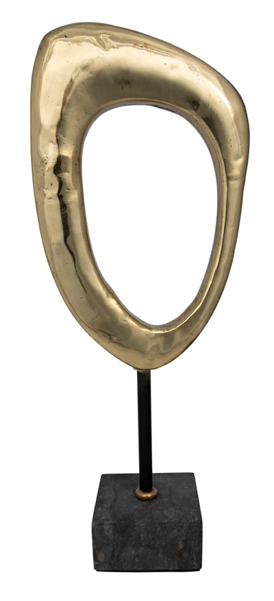 product image of sculpture a in brass design by noir 1 569