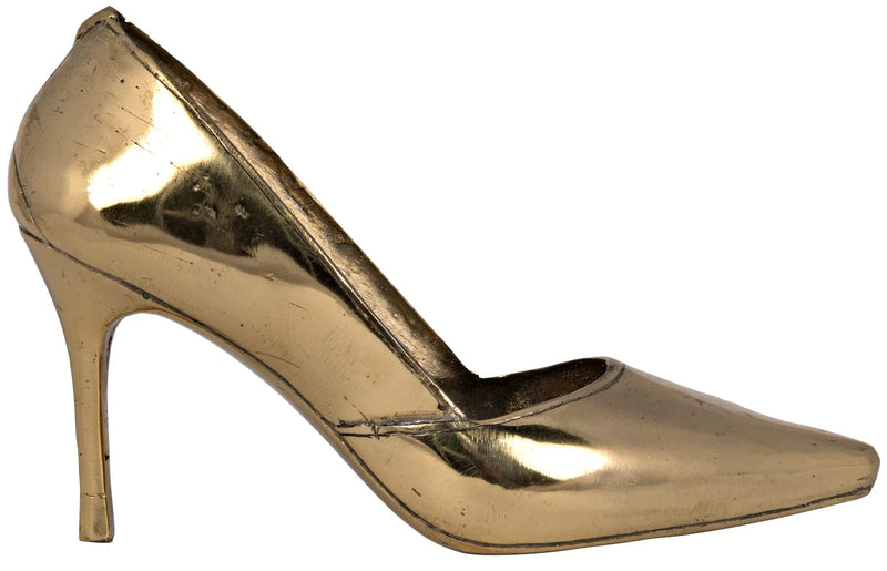 media image for heel sculpture in brass design by noir 2 243