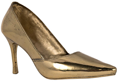 product image of heel sculpture in brass design by noir 1 558