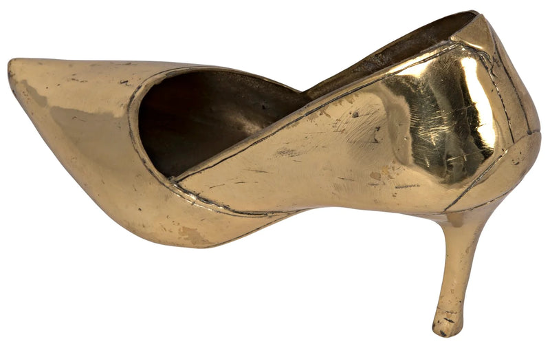 media image for heel sculpture in brass design by noir 3 241