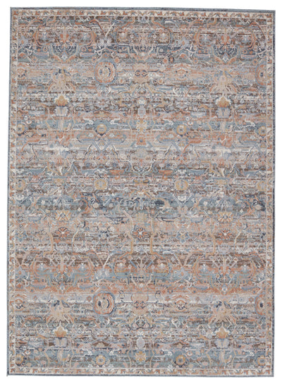 product image of Abrielle Corentin Multicolor & Sky Blue Rug 1 53