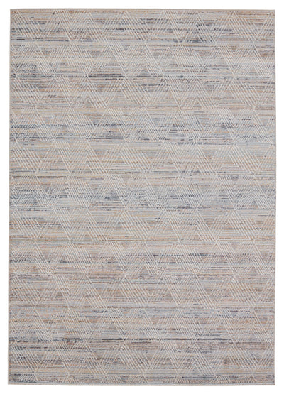 product image of Abrielle Azelie Light Gray & Tan Rug 1 548