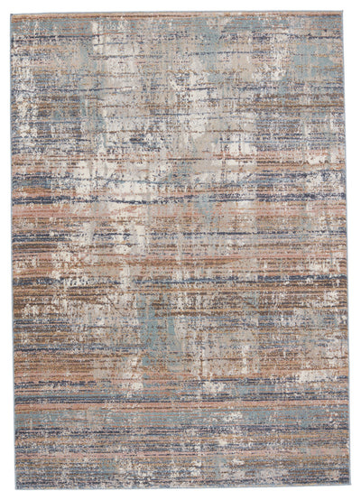 product image of Abrielle Lysandra Blue & Tan Rug 1 568